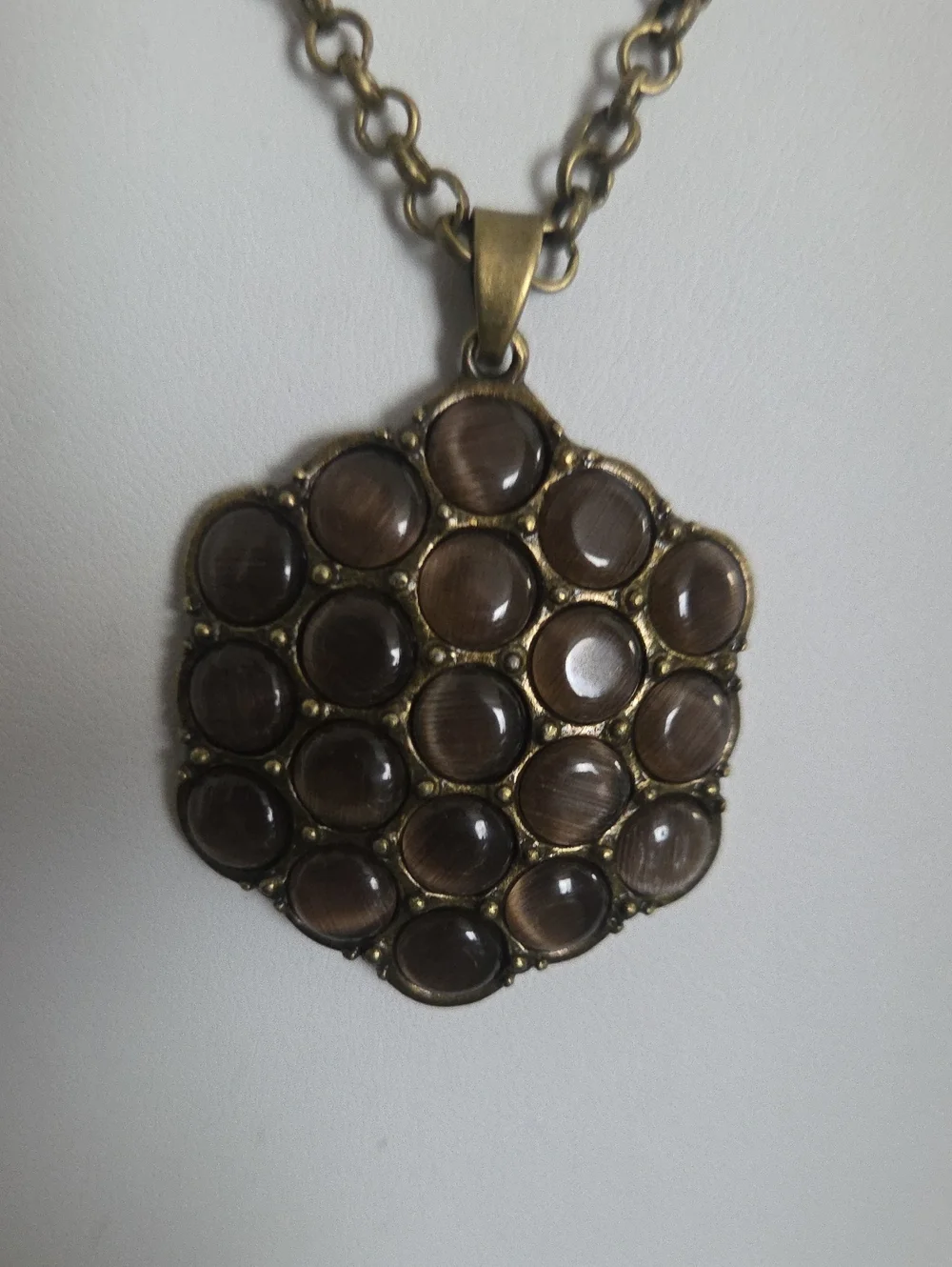 Paparazzi East Coast Elixir Brown Necklace NWT